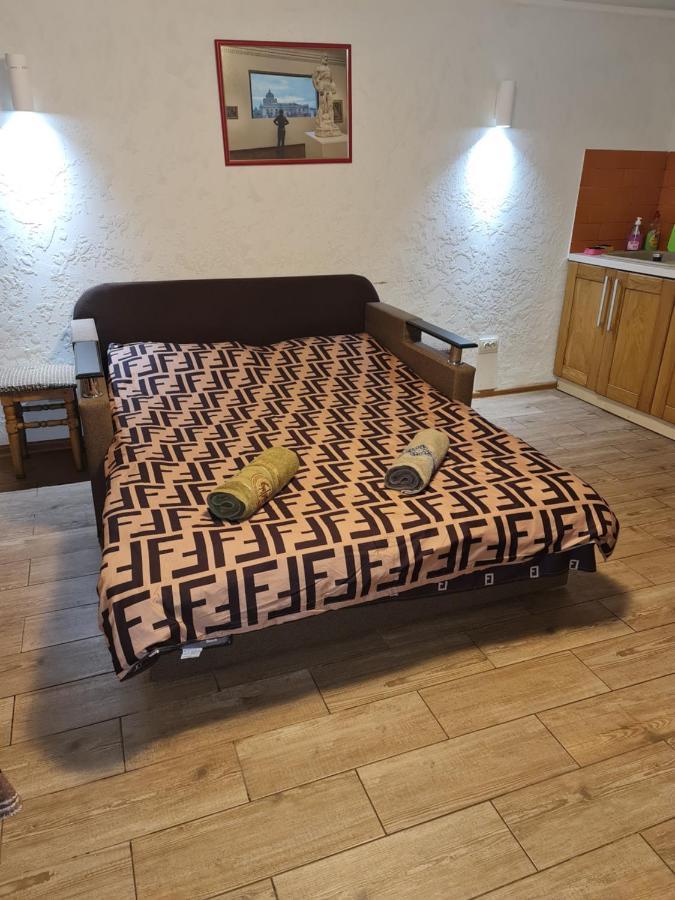 Студіо На Кoновальця Διαμέρισμα Λβιβ Εξωτερικό φωτογραφία